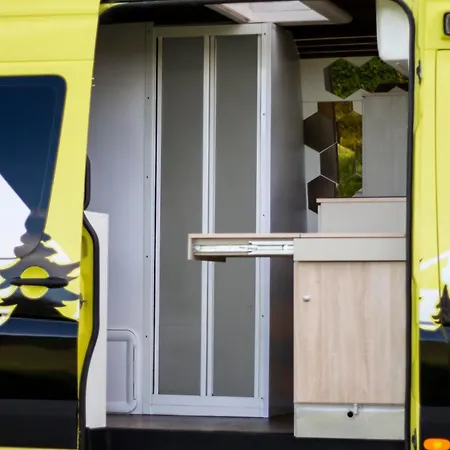 캠프장 Camper On Road Tenerife