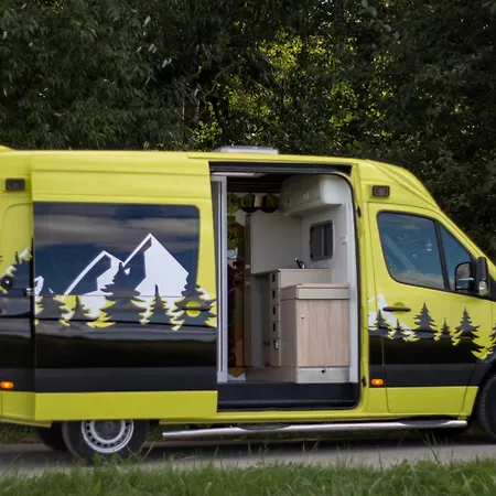캠프장 Camper On Road Tenerife *